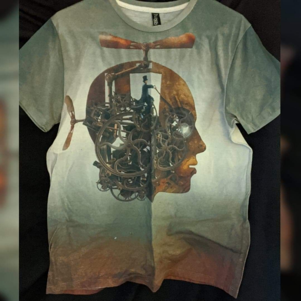 Imaginary foundation graphic t-shirt